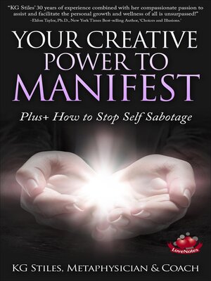 cover image of Your Creative Power to Manifest Plus+ How to Stop Self Sabotage